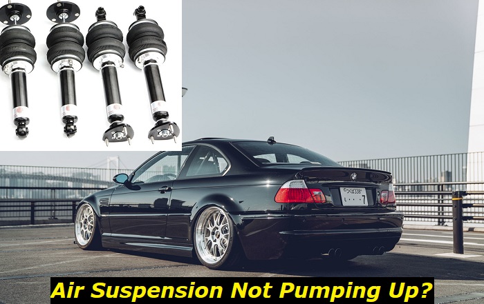 Air Suspension Not Airing Up – Here Are the Common Issues